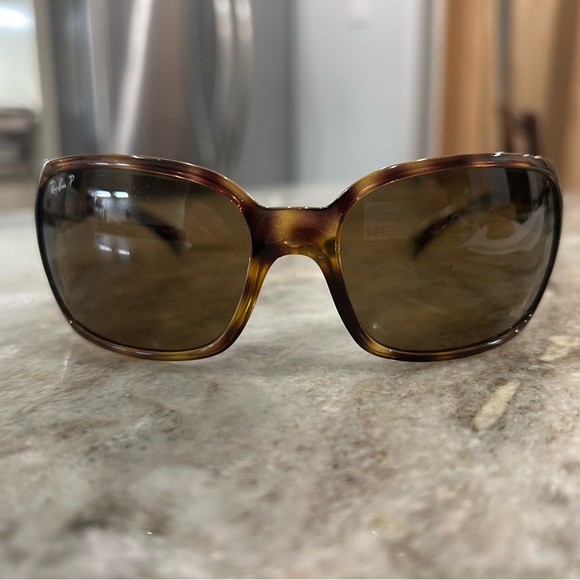 Ray-Ban Tortoise Shell Sunglasses - Picture 2 of 7